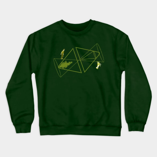 Space Dandy- Math is dandy Crewneck Sweatshirt by Visual_Discord